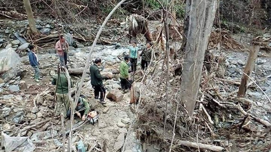 7 người chết và mất tích vì lũ quét tại Lào