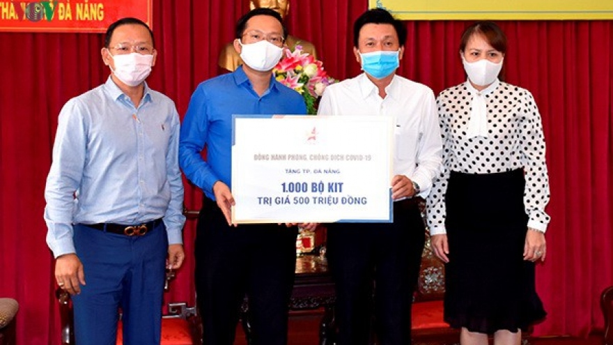 Hội Doanh nhân trẻ Đà Nẵng Chung tay phòng chống Covid-19