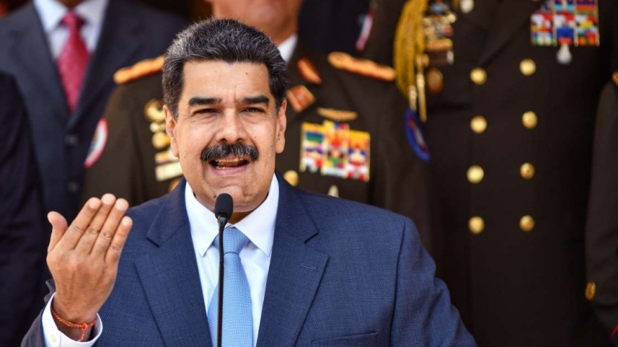 Tổng thống Maduro: Venezuela và Iran “không bao giờ quỳ gối” trước Mỹ