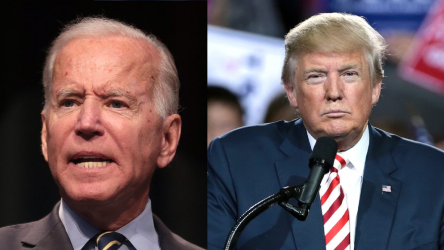 Bầu cử Mỹ 2020: Trump trên đà "lội ngược dòng", thu hẹp cách biệt với Biden