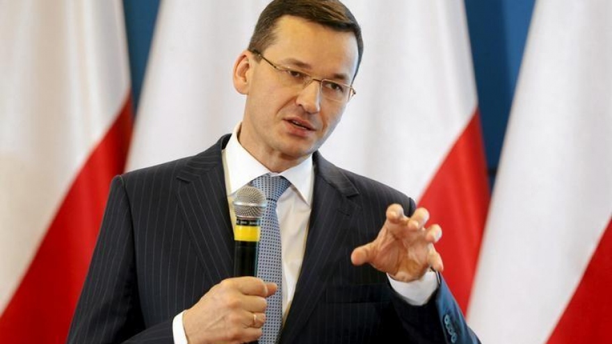 Ba Lan kêu gọi EU ngừng thực hiện Dòng chảy phương Bắc 2