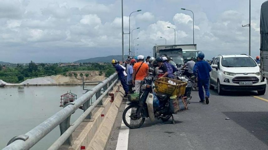 Tìm thấy thi thể người đàn ông nhảy cầu Khuể tự vẫn ở Hải Phòng