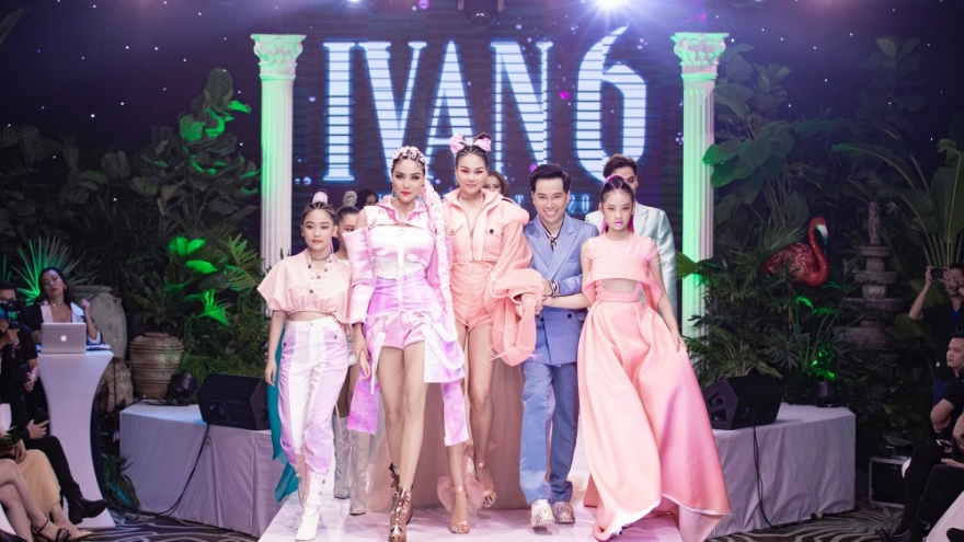 Thanh Hằng, Lan Khuê đọ nhan sắc và đẳng cấp trong show của Ivan Trần