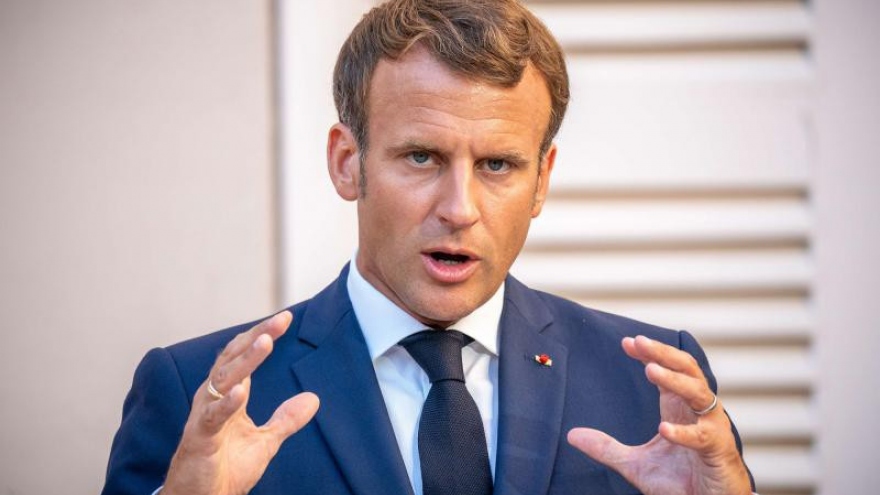 Tổng thống Pháp Emmanuel Macron lần đầu thăm Iraq