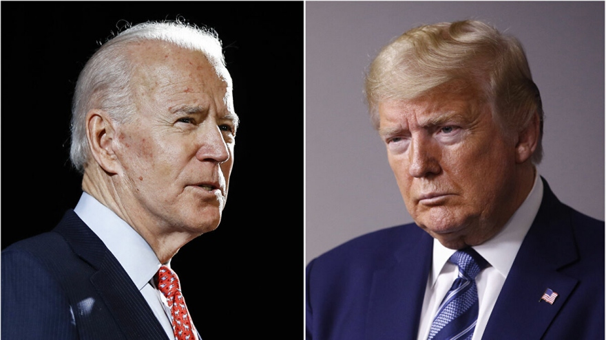 Tranh luận Trump-Biden còn được mong đợi hơn cả Trump-Clinton năm 2016