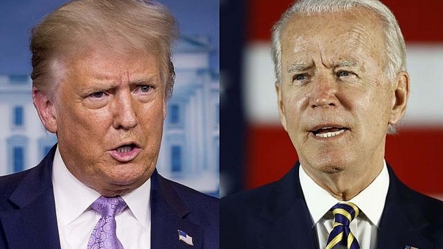 Trump và Biden tăng tốc vận động tranh cử tại các bang chiến địa