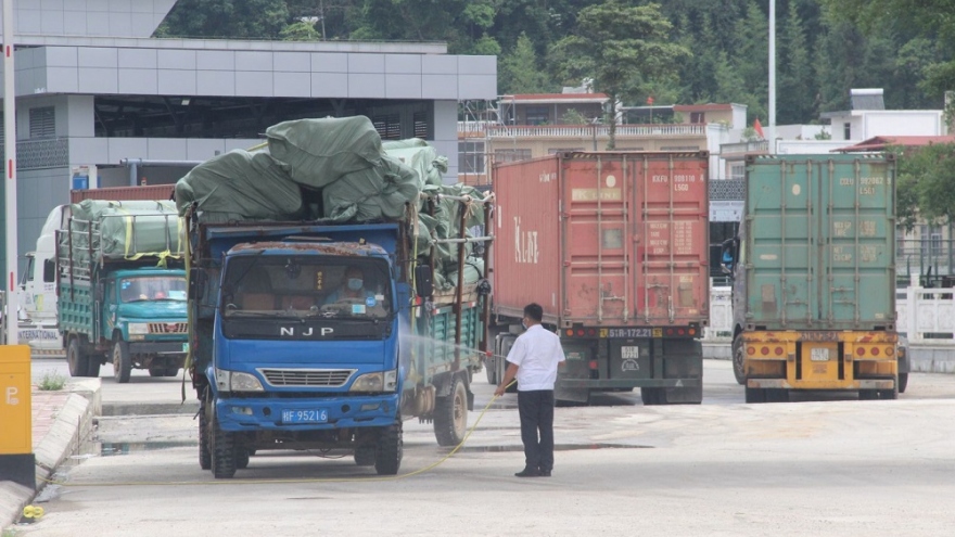 Xây dựng Cao Bằng trở thành trung tâm trung chuyển hàng hóa đi quốc tế