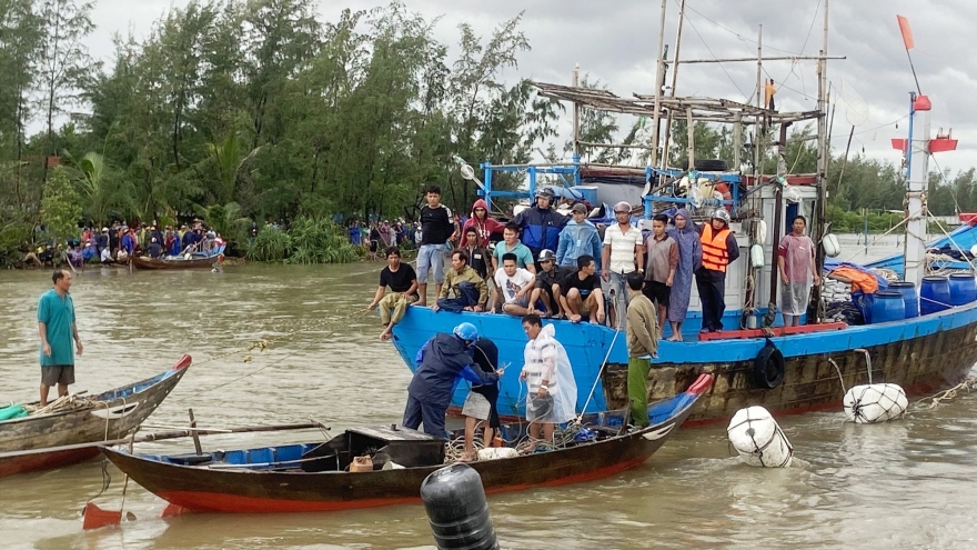 Đã tìm thấy thi thể ngư dân bị chìm ghe ở sông Trường Giang