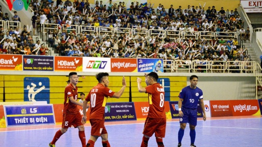 Ngày này năm xưa: ĐT Futsal Việt Nam có trận thắng đậm nhất lịch sử