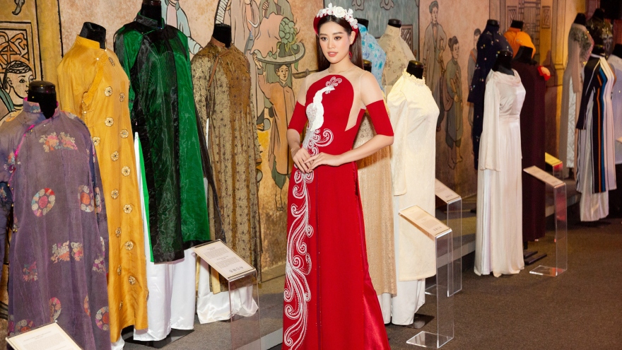 Hoa hậu Khánh Vân trở thành đại sứ hình ảnh “lễ hội Áo dài TP.HCM năm 2020”