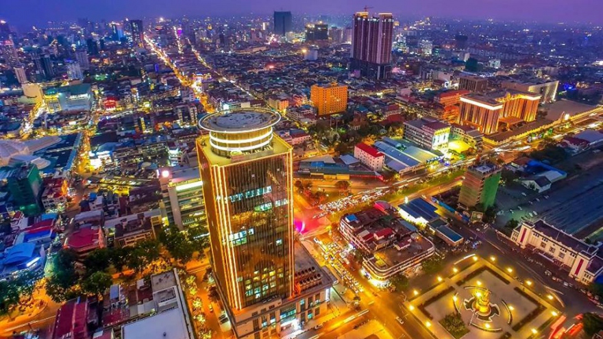 IMF: năm 2021 Campuchia trở thành nền kinh tế phát triển nhanh thứ ba trong ASEAN