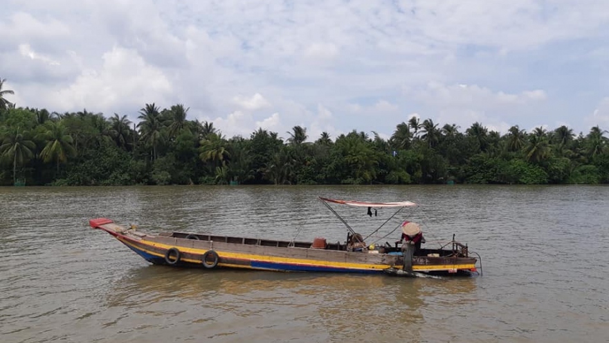 Tìm thấy nạn nhân mất tích do chìm ghe trên sông Cái Quao