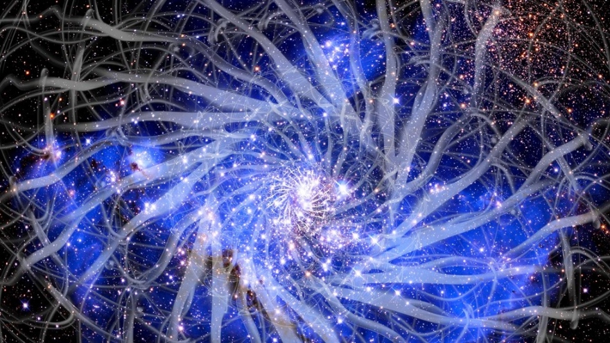Giải mã bí ẩn thiên hà chứa 99,99% vật chất tối làm đau đầu các nhà khoa học