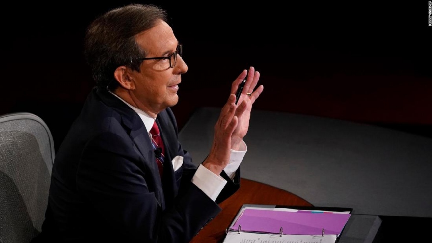 Chris Wallace đổ lỗi cho ông Trump về đêm tranh luận hỗn loạn