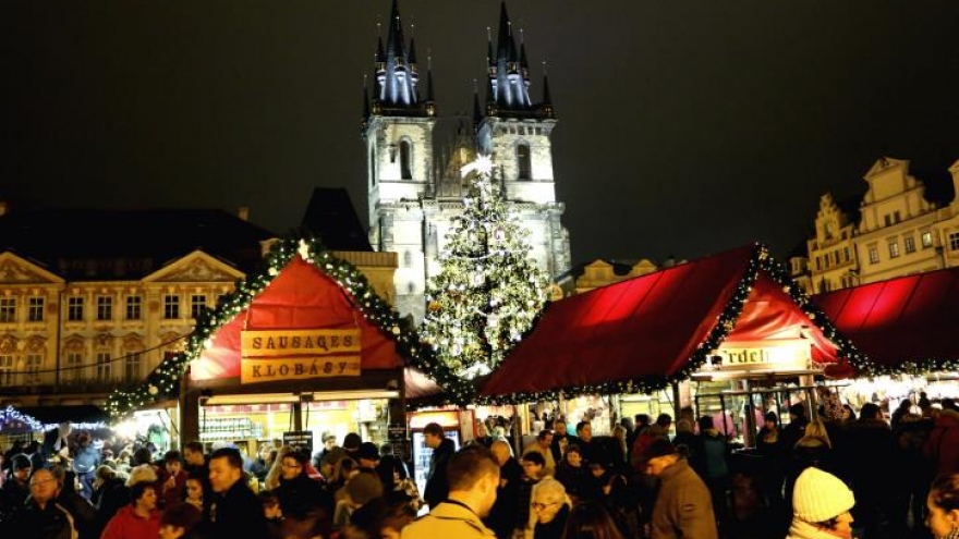 Thủ đô Praha sẽ không tổ chức Giáng sinh như mọi năm