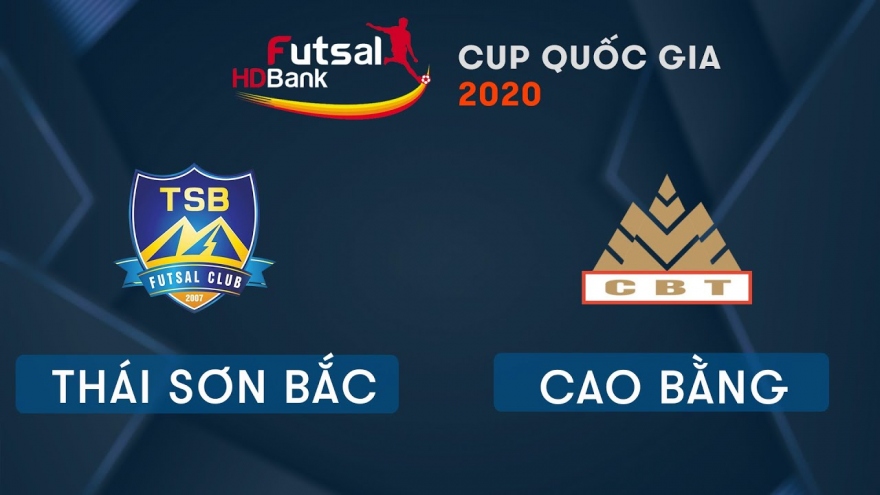 TRỰC TIẾP Thái Sơn Bắc vs Cao Bằng