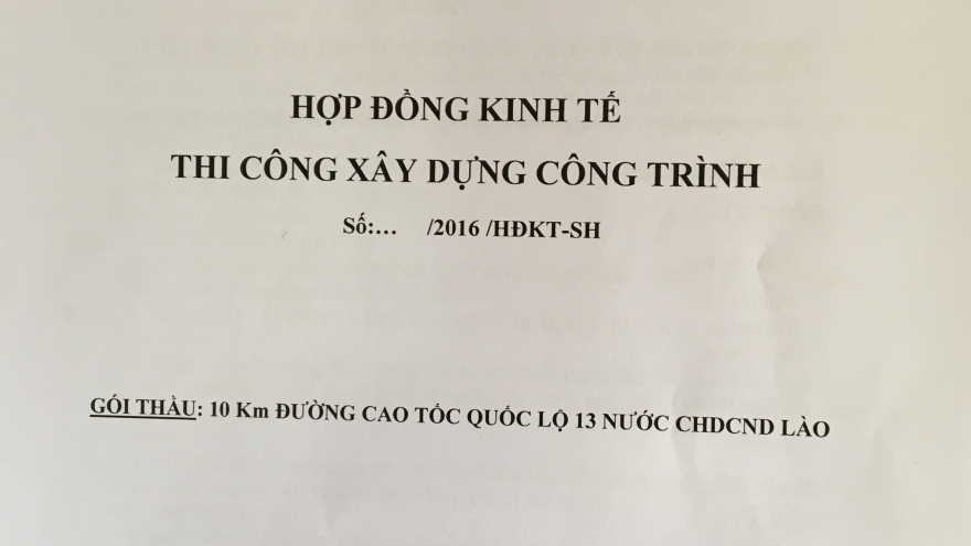 Cảnh báo doanh nghiệp Việt mắc bẫy “dự án ma” tại Lào
