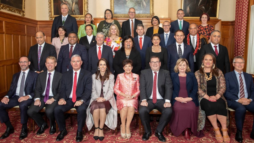 Bà Jacinda Ardern tuyên thệ nhậm chức Thủ tướng New Zealand nhiệm kỳ 2