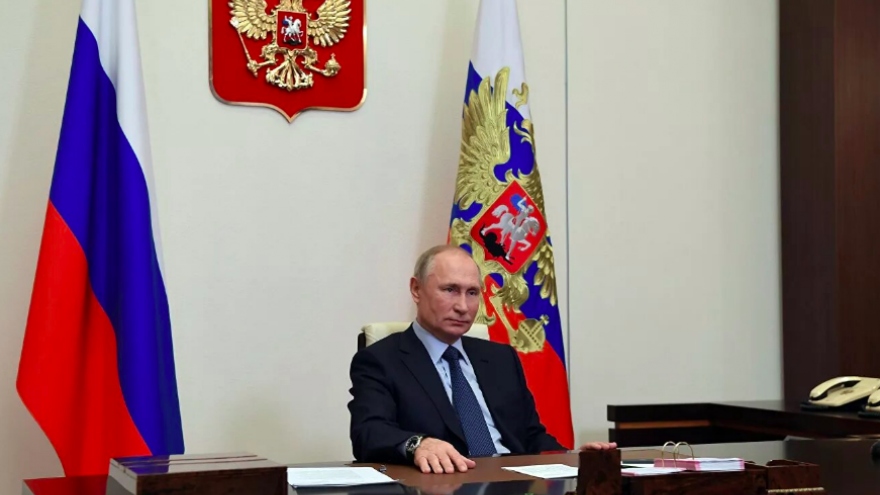 Tổng thống Nga Putin sẽ tham gia họp báo lớn từ dinh thự ở Novo-Ogaryovo