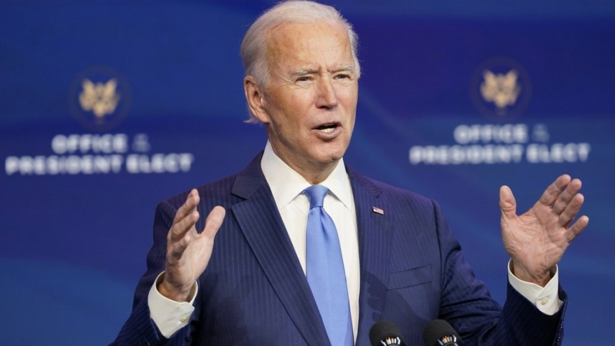 Lãnh đạo đảng Cộng hòa tại Thượng viện chúc mừng ông Joe Biden đắc cử Tổng thống