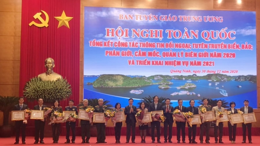 Năm 2020, công tác thông tin đối ngoại, tuyên tuyền biển, đảo đạt được kết quả quan trọng