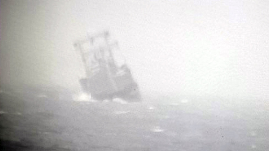 15 thủy thủ tàu nước ngoài gặp nạn trên vùng biển Bình Thuận