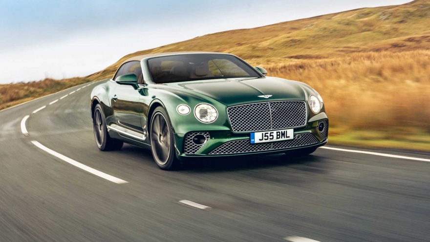 Bentley ra mắt vải tuýt bọc nội thất cho xe siêu sang