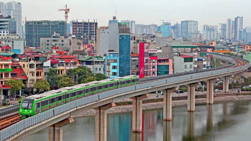 Thông tin cần biết về tàu Cát Linh-Hà Đông chạy thử toàn tuyến