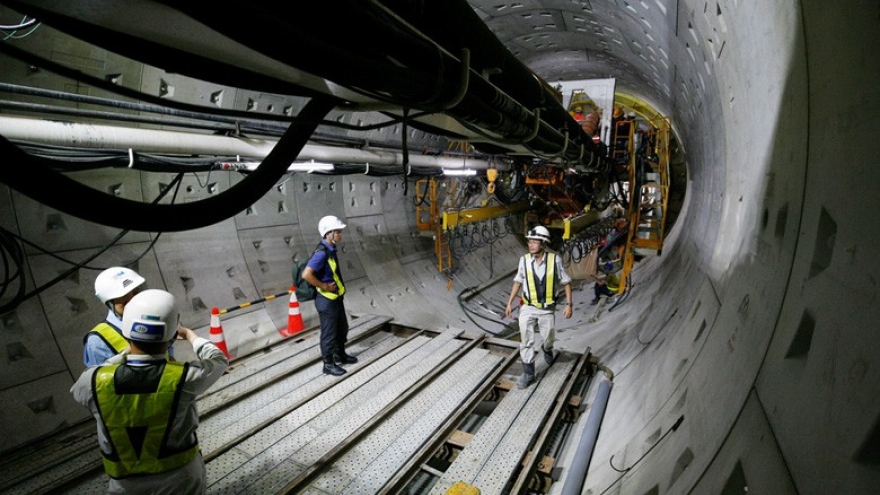 Hai robot đào hầm metro Nhổn-ga Hà Nội sẽ do kỹ sư Việt Nam điều khiển