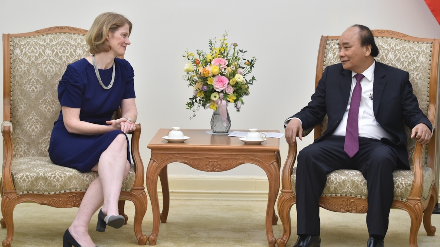 Thủ tướng tiếp Đại sứ New Zealand tại Việt Nam chào từ biệt