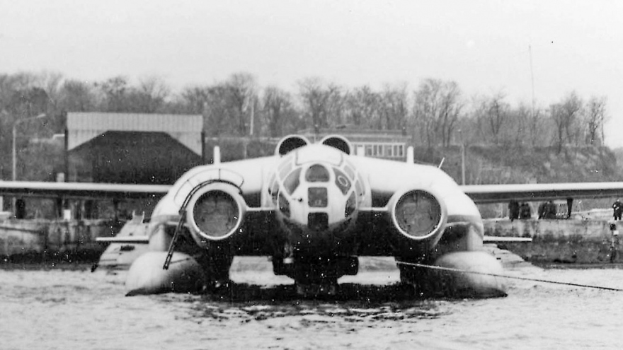 Quái vật bay 3 đầu diệt ngầm VVA-14 “kỳ dị” của Liên Xô