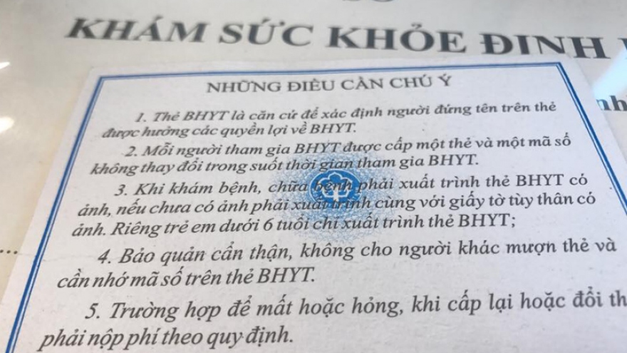 Kết dư quỹ BHYT tại TPHCM chiếm hơn 50% kết dư của cả nước