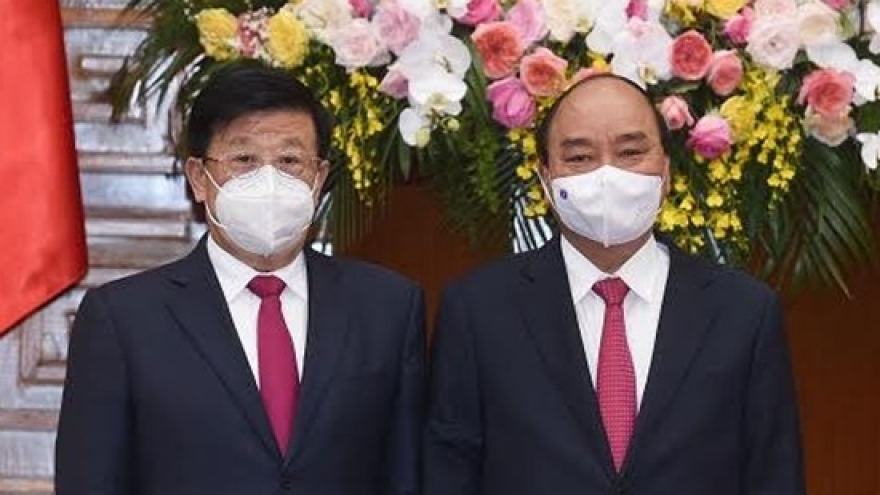 Thủ tướng Nguyễn Xuân Phúc tiếp Bộ trưởng Công an Trung Quốc Triệu Khắc Chí