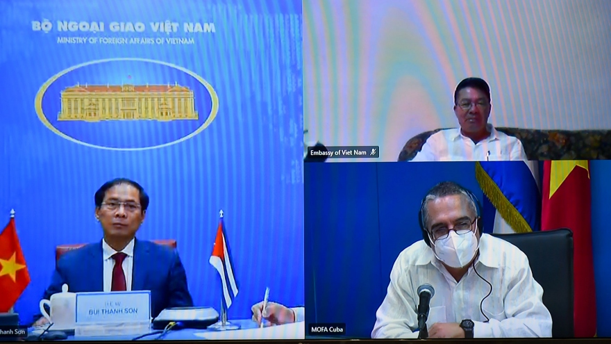 Việt Nam và Cuba tổ chức phiên Tham khảo chính trị cấp Thứ trưởng Ngoại giao