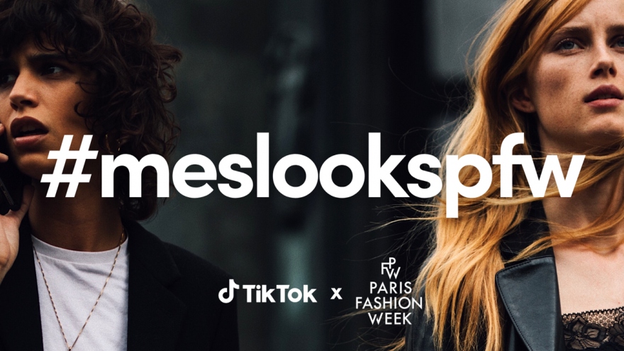Tuần lễ thời trang Paris tổ chức trực tuyến, "đổ bộ" nền tảng Tiktok