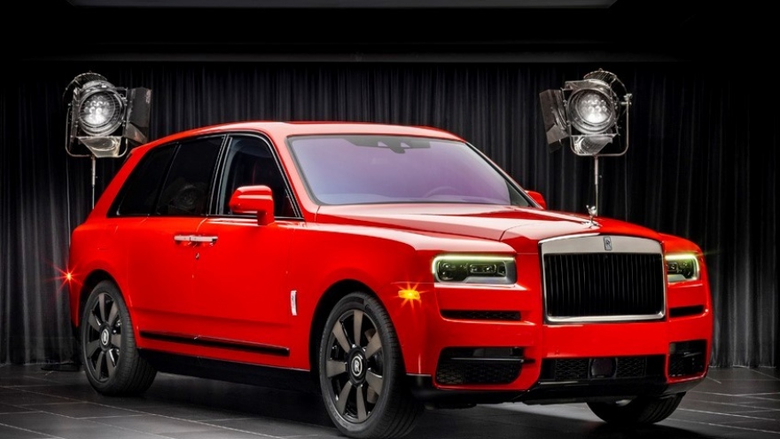 Rolls-Royce Cullinan có thêm tùy chọn màu sắc bespoke cho Cullinan