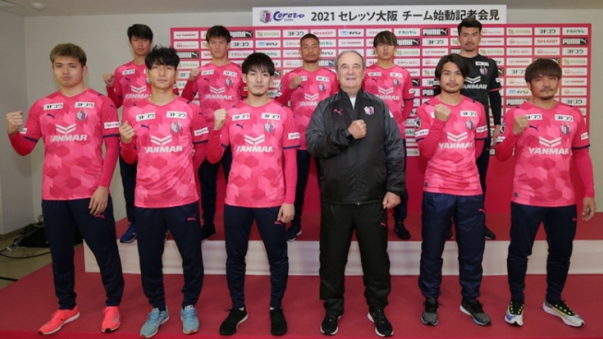 Đồng đội Văn Lâm ở Cerezo Osaka mắc Covid-19