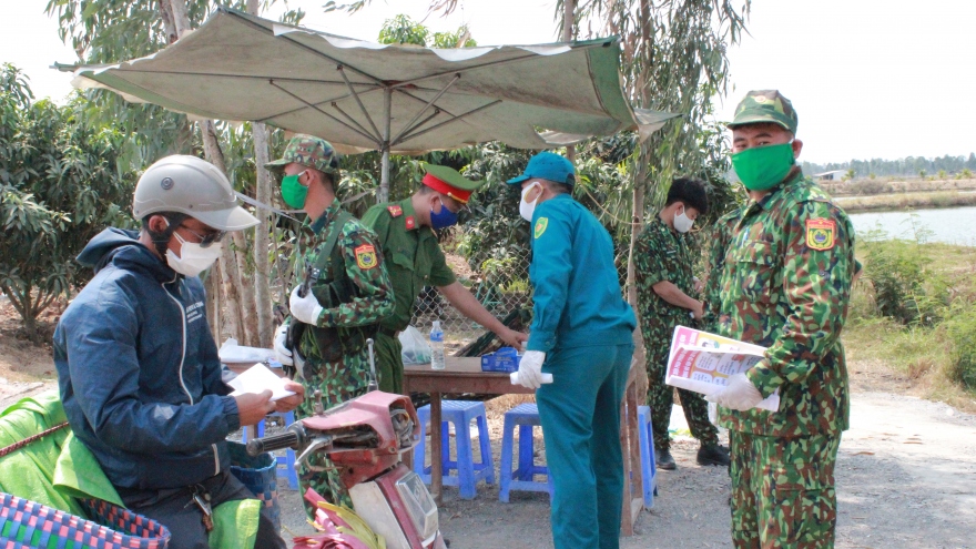 Biên giới Tây Nam: Nguy cơ trở thành điểm nóng bùng phát dịch Covid-19