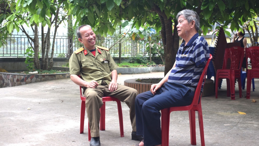 “Là người lính, tôi sẽ không dừng lại khi còn có thể đi tiếp”