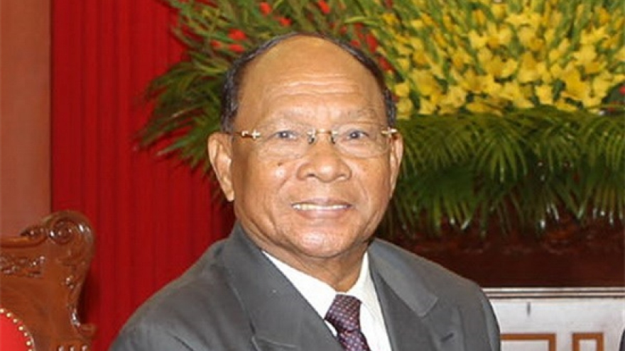 Chủ tịch Quốc hội Campuchia gửi thư chúc mừng Chủ tịch Quốc hội Vương Đình Huệ