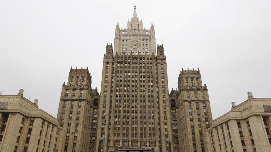 Bộ ngoại giao Nga khuyến nghị Tổng lãnh sự Ukraine tại St.Petersburg rời khỏi nước này