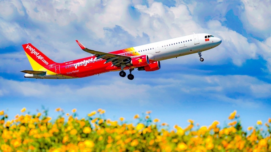 Vietjet khai thác trở lại một số đường bay quốc tế