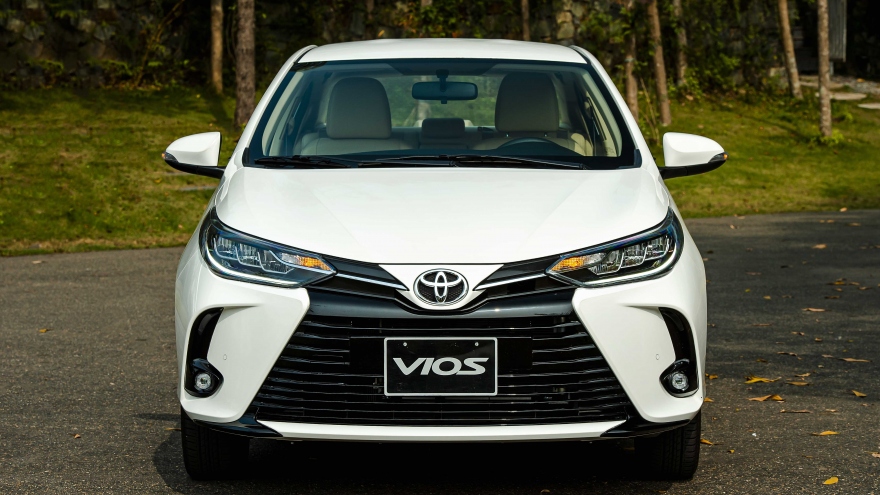 Toyota Vios 2021: Chiếc xe an toàn nhất phân khúc cho gia đình Việt