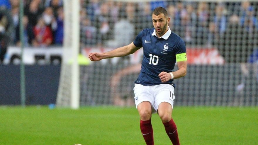 Benzema trở lại tuyển Pháp sau 6 năm vắng mặt