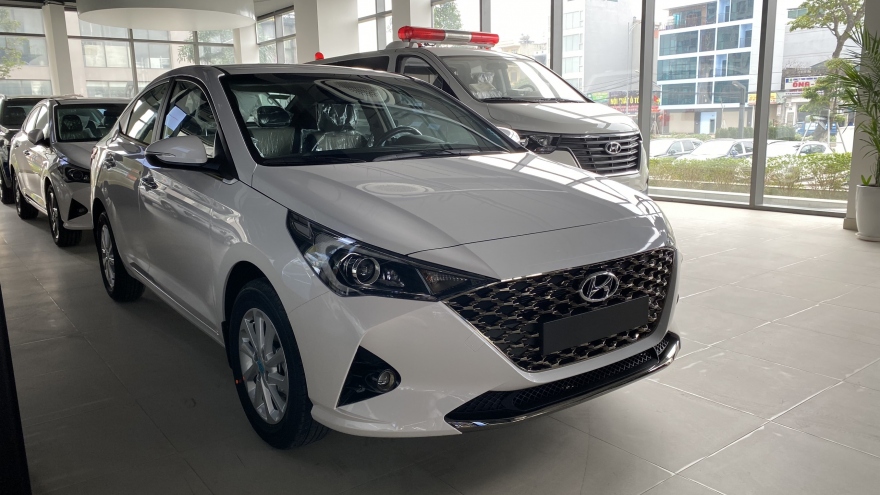 Top 10 ô tô bán chạy nhất tháng 4: Cuộc đua của Hyundai Accent và Toyota Vios