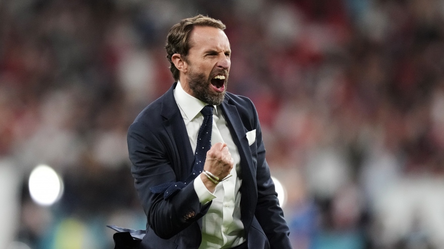 HLV Gareth Southgate nói gì sau khi đưa Anh vào chung kết EURO 2021?