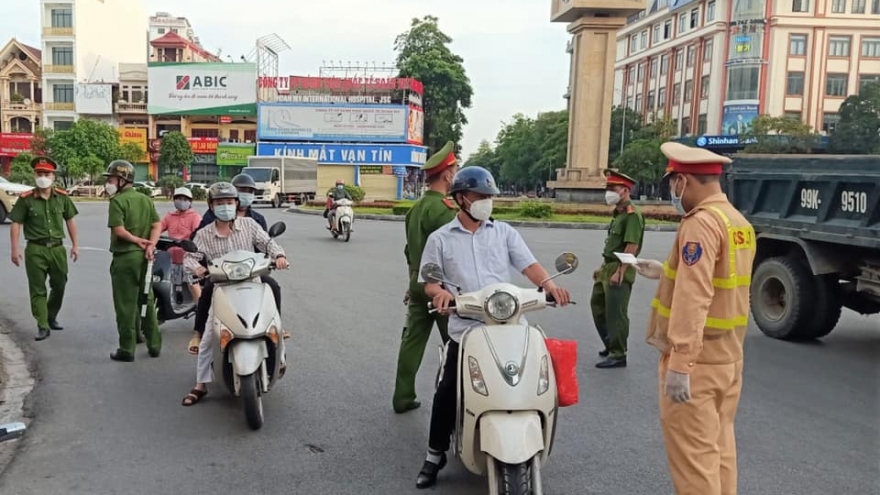 3 huyện, thị của Bắc Ninh kết thúc giãn cách xã hội, chuyển trạng thái mới