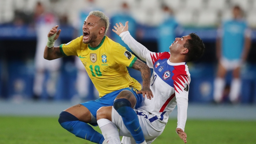 Brazil "tái ngộ" Peru ở bán kết Copa America 2021