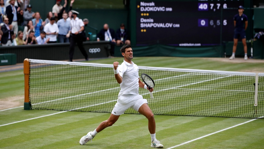 Djokovic hướng tới hàng loạt kỷ lục ở trận chung kết Wimbledon 2021