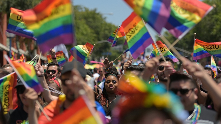 Cộng đồng LGBT ở Colombia diễu hành kỷ niệm “Niềm tự hào”